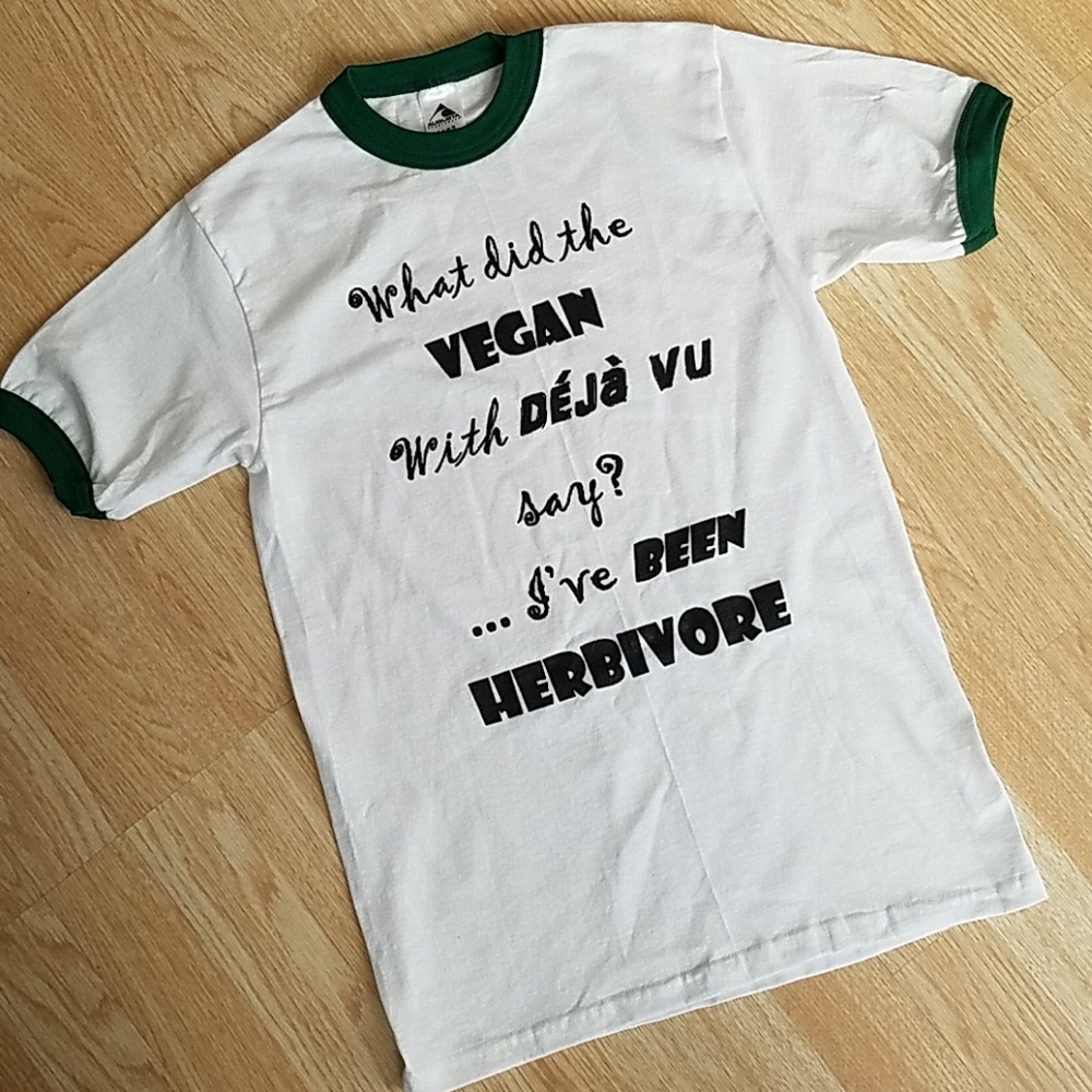 Augusta Unisex Vegan/Herbivore Ringer Tee